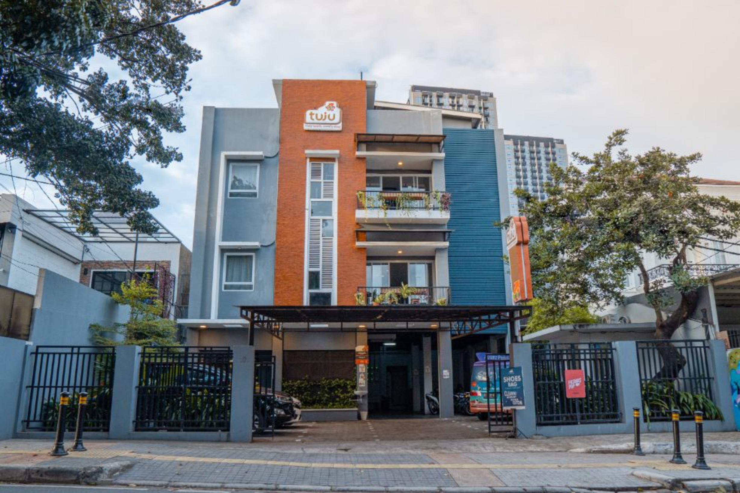 Tuju Wk Homes Syariah Jakarta Exterior foto